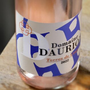 Domaine Daurion IGP Pays d'Oc cuvée "Terres de Caux" Rosé 2022 – Image 2